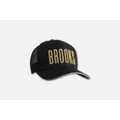 Brooks Discovery Trucker Hat BLACK/MEDALS