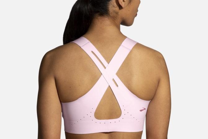 Brooks Crossback 2.0 Sports Bra Women's QUARTZ DDE