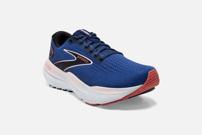 Brooks Glycerin 21 Women's BLUE/ICY PINK/ROSE