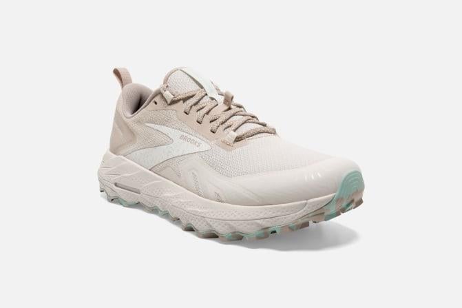 Brooks Cascadia 17 Women's WHITE SAND/CHATEAU GREY