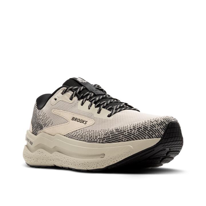 Brooks Ghost Max 2 Men's PELICAN/PELICAN/BLACK