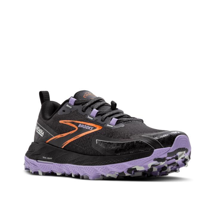 Brooks Cascadia 18 Women's EBONY/LAVENDER/COPPER