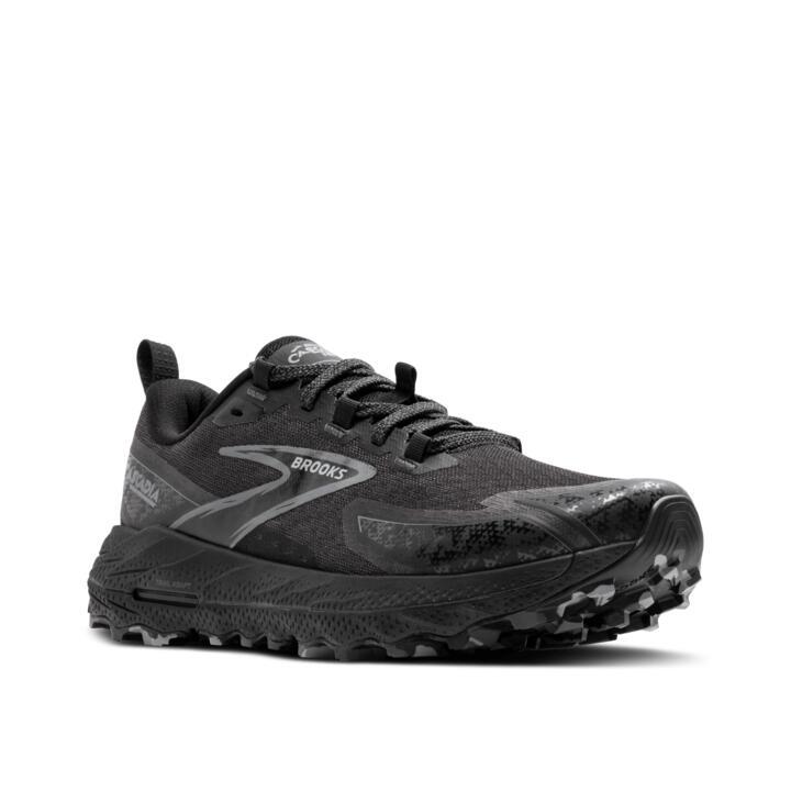 Brooks Cascadia 18 Women's BLACK/BLACKENED PEARL