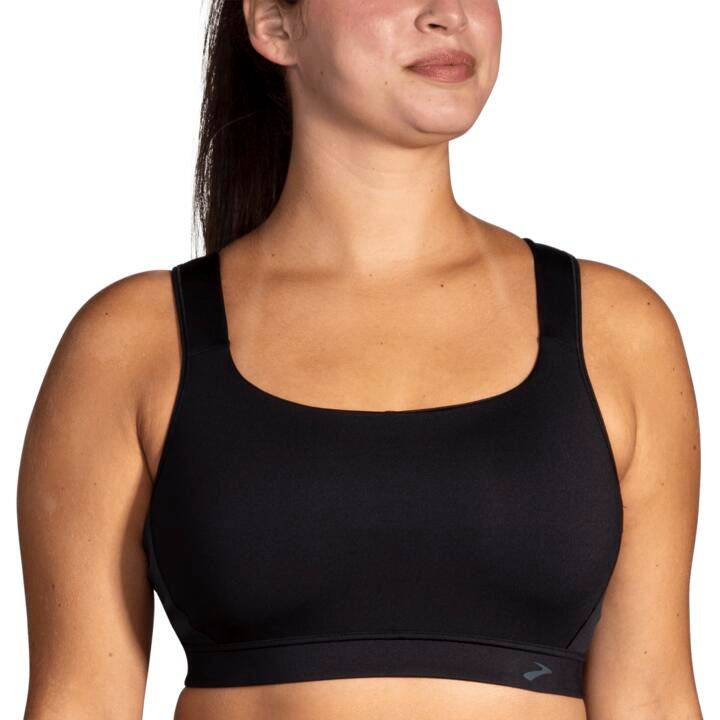 Brooks Convertible 2.0 Sports Bra Women's BLACK