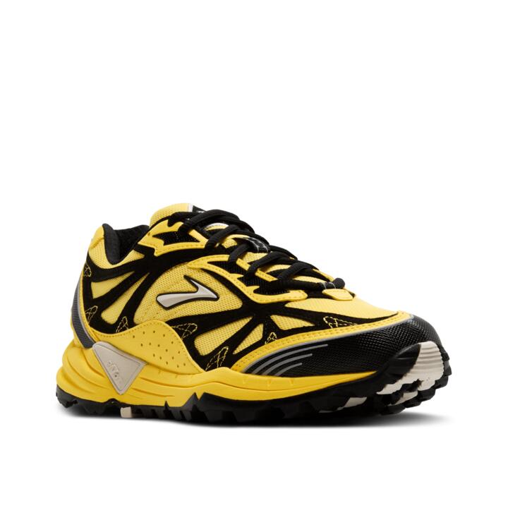 Brooks Cascadia 1 Women's HERITAGE YLW/BLK/MOONBEAM
