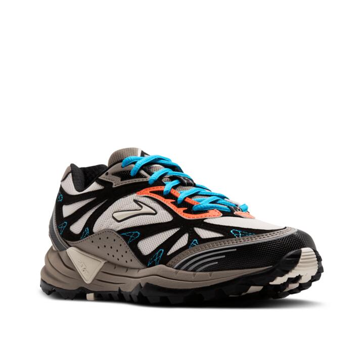 Brooks Cascadia 1 Women's HERITAGE MOONBEAM/BLK/CAMELLIA
