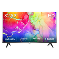 TCL 32" A7 HD Android 11.0 Dolby Audio Smart Frameless TV