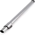 Vacuum Cleaner Telescopic 35mm Stainless Steel Silver