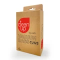 CleanUp by Unifit CU 123 Replacement Vacuum Bags (5 Pack)