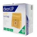 CleanUp by Unifit CU 831 Replacement Vacuum Bags (20 Pack)