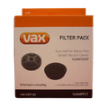 GENUINE Vax Vacuum VUAMPFLT Filter Pack for Upright Air Motion Pets VUAM1200P