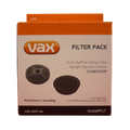 GENUINE Vax Vacuum VUAMPFLT Filter Pack for Upright Air Motion Pets VUAM1200P