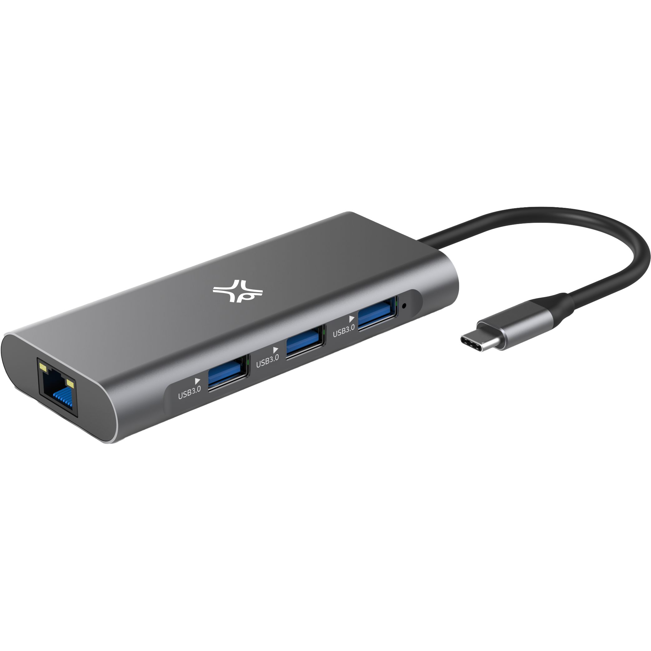 USB-C 8 PORT HUB