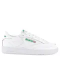 Reebok Club C 85 Sneakers in White & Green | Reebok Club C 85 Sneakers in White & Green