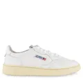 Autry Medalist Sneakers in White | Autry Medalist Sneakers in White