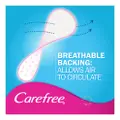 Carefree Breathable Pantiliners - Unscented