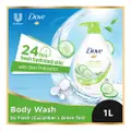 Dove Go Fresh Paraben-Free Body Wash - Cucumber Green Tea