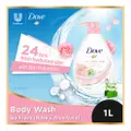 Dove Go Fresh Body Wash - Rose