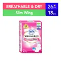 Sofy Extra Dry Day Wing Pads - Heavy (26Cm)
