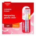 Colgate Cushion Clean Toothbrush - Soft