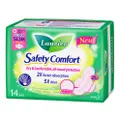 Laurier Safety Comfort Day Pads - Ultra Slim Heavy (25Cm)