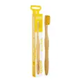 Nordics Bamboo Toothbrush With Yellow Bristles