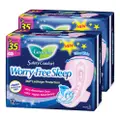 Laurier Worry-Free Sleep Night Pads - 35Cm