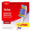 Colgate Zigzag Toothbrush - Medium