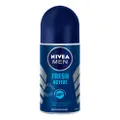 Nivea Men Roll-On Deodorant - Fresh Active