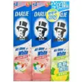 Darlie All Shiny White Apple Mint Toothpaste 2 X 140G + 90G