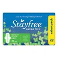 Stayfree Ultra Thin Pads - Regular With Wings