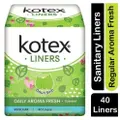 Kotex Betel Leaf Regular Aroma Fresh Liners 150Mm Long