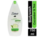 Dove Go Fresh Refreshing Cucumber & Green Tea Scent Body Wash