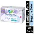 Laurier Healthy Skin Day 35Cm Wings 3D Corrugated Absorbtion