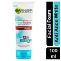 Garnier Pure Active Anti-Acne White Foam