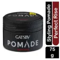 Gatsby Pomade Hair Styling Wax- Perfect Rise-Edgy Quiff Style