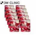 3W Clinic Fresh Pomegranate Mask Sheet 23M (Bundle Of 10)