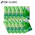 3W Clinic Fresh Aloe Mask Sheet 23Ml (Bundle Of 10)