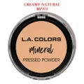 La Colors Mineral Pressed Powder-Creamy Natural