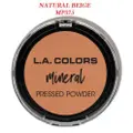 La Colors Mineral Pressed Powder-Natural Beige