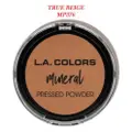 La Colors Mineral Pressed Powder-True Beige