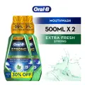 Oral-B Mouth Wash - Extra Fresh