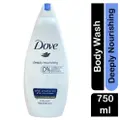 Dove Softer & Smoother Skin Deeply Nourishing Bodywash