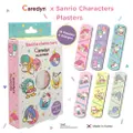 Sanrio Characters Plasters (18 Sheets)