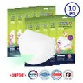 Onique Kf94 Kids Mask S Size White Comfort Shield Bfe 99.9%