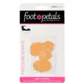 Foot Petals Spot Dot Cushions 6 Pcs - Khaki