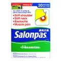 Salonpas Pain Relief Patch (6.5Cm X 4.2Cm)