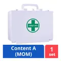 Alcare First Aid Box Content A - Plastic (Mom)