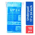 Uroplast Disposable Underpad - Blue Sheet (17X24Inch)