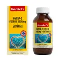 Kordel'S Omega 3 Fish Oil 1500 Mg + Vitamin D 120S